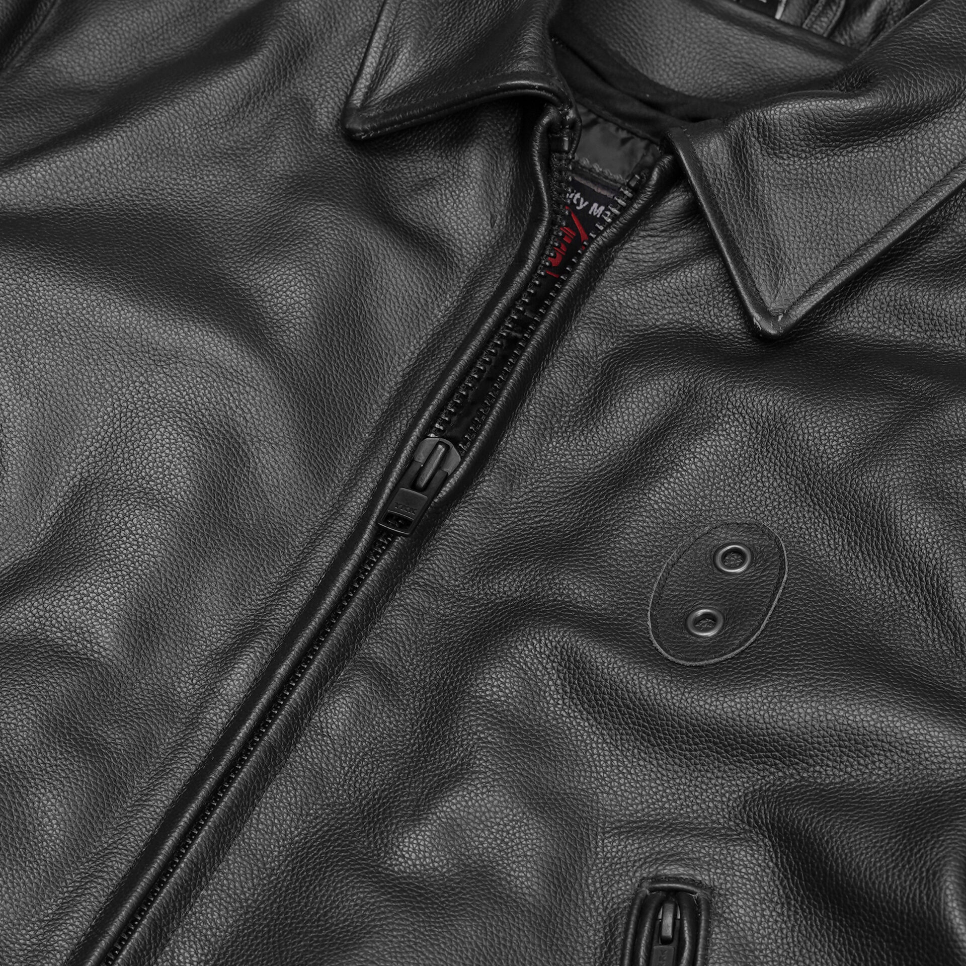 BSM4648 Iron Warrior Men’s Leather Motorcycle Jacket - Image 8