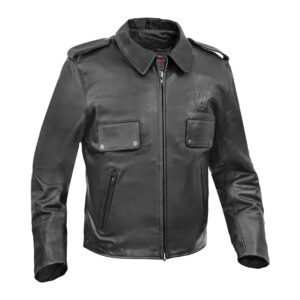 BSM4650 Dark Rebel Men’s Motorcycle Jacket