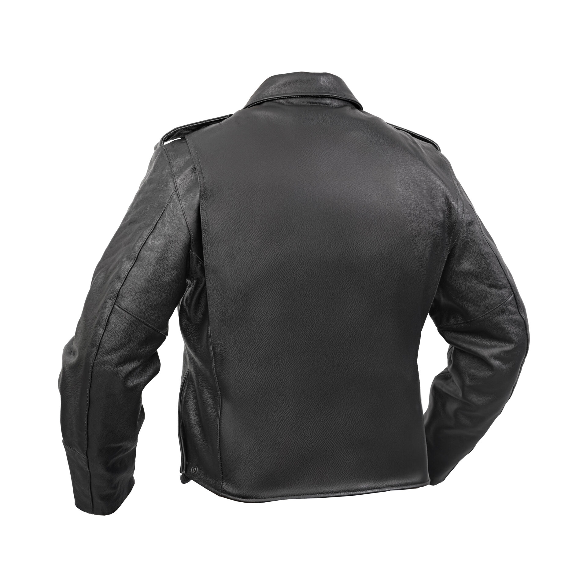 BSM4650 Dark Rebel Men’s Motorcycle Jacket - Image 3